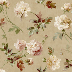 York GX8153 Passport Whitworth Peony Wallpaper