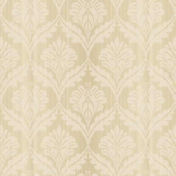 York GX8162 Passport Stria Damask Wallpaper
