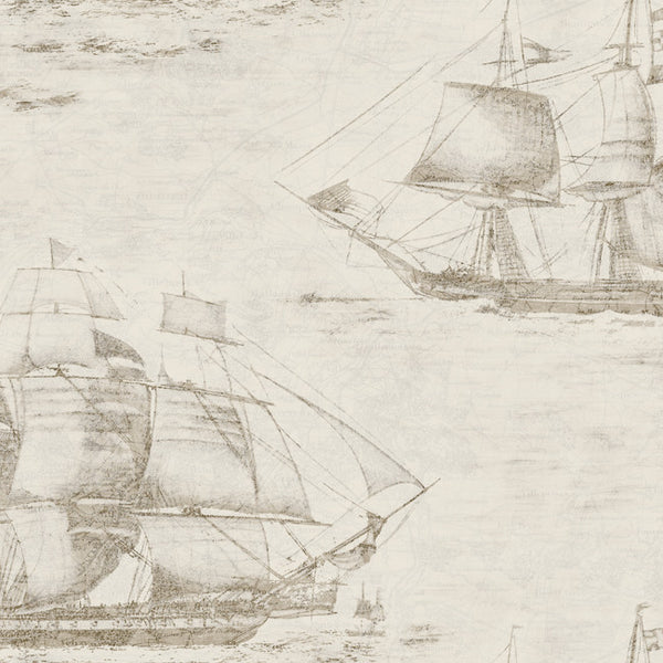 York GX8169 Passport Ghost Ships Wallpaper