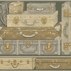 York GX8186 Passport Suitcases Wallpaper