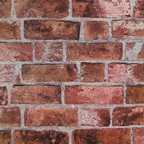 York HE1044 Modern Rustic Brick Wallpaper