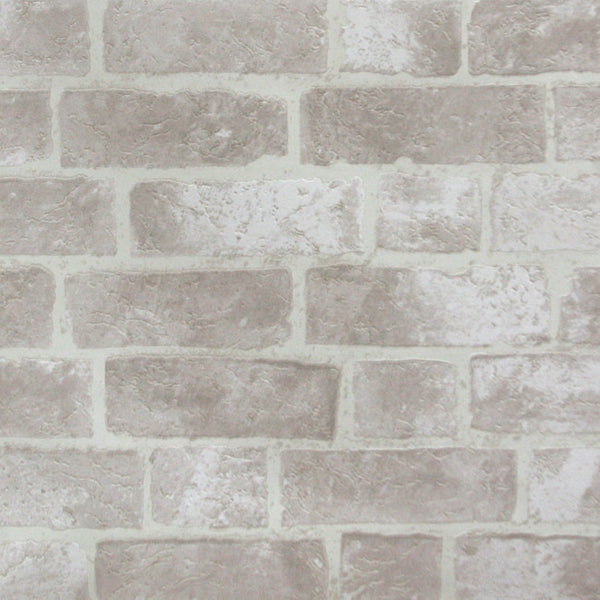 York HE1045 Modern Rustic Brick Wallpaper