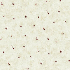 York HK4693 Folk Heart II Mini Berry Spot Wallpaper