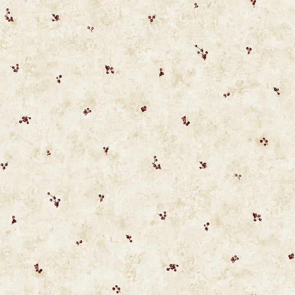 York Wallpaper HK4693CB Mini Berry Spot
