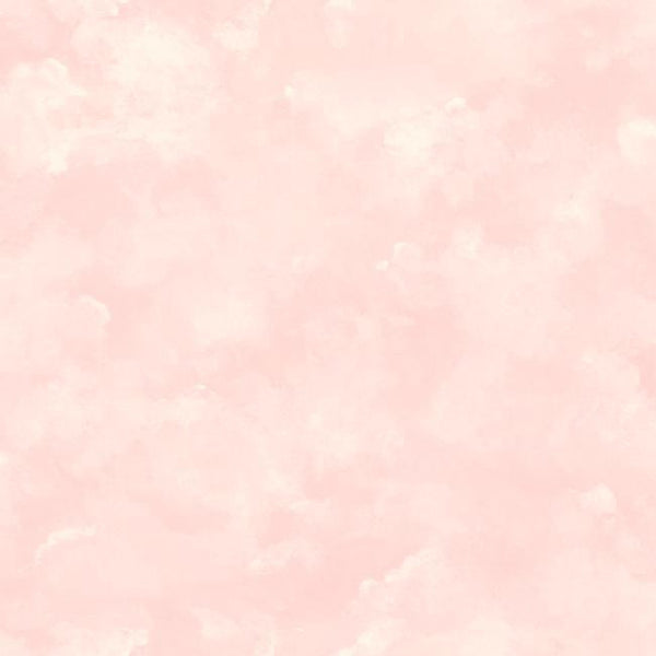 York IF2565 Pink & Purple Book Atrium Clouds Wallpaper