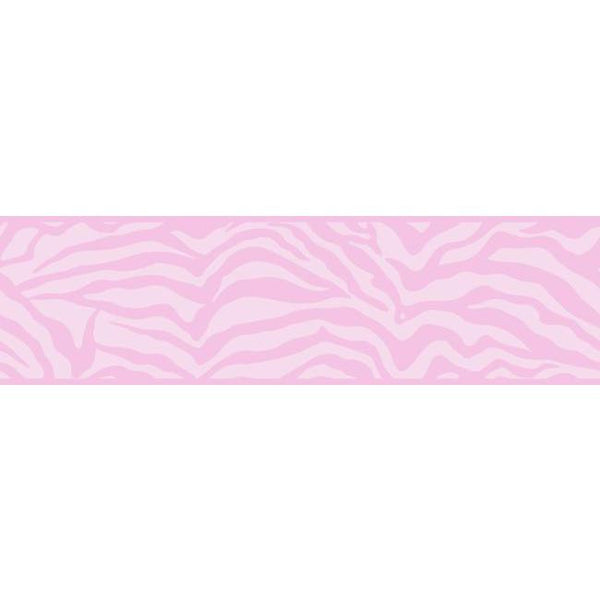 York Wallpaper JE3669B Friends Forever Girly Glam Zebra Border