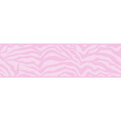 York Wallpaper JE3669B Friends Forever Girly Glam Zebra Border