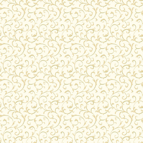 York JG0628 Casabella Cottage Walk Scroll Wallpaper