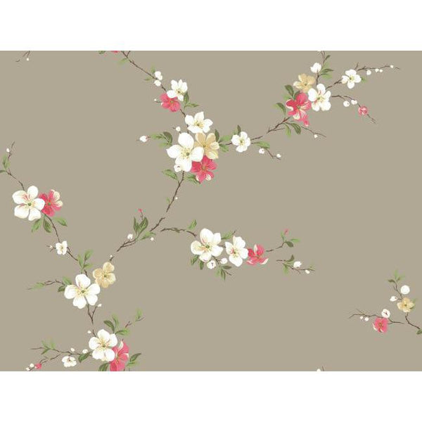 York JG0731 Casabella Blossom Trail Wallpaper