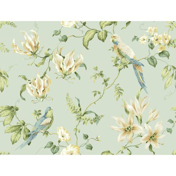 York JG0752 Casabella Tropical Floral Wallpaper