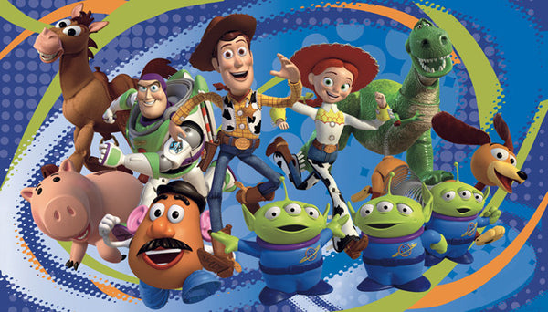 York Wallpaper JL1204MDK Toy Story 3 Mural - Disney