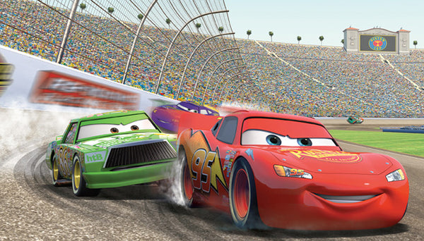 York Wallpaper JL1234MDK Cars - Disney Mural