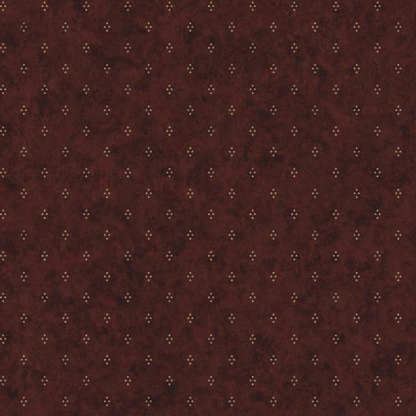 York JN1713 Folk Heart II Crackle Dot Wallpaper