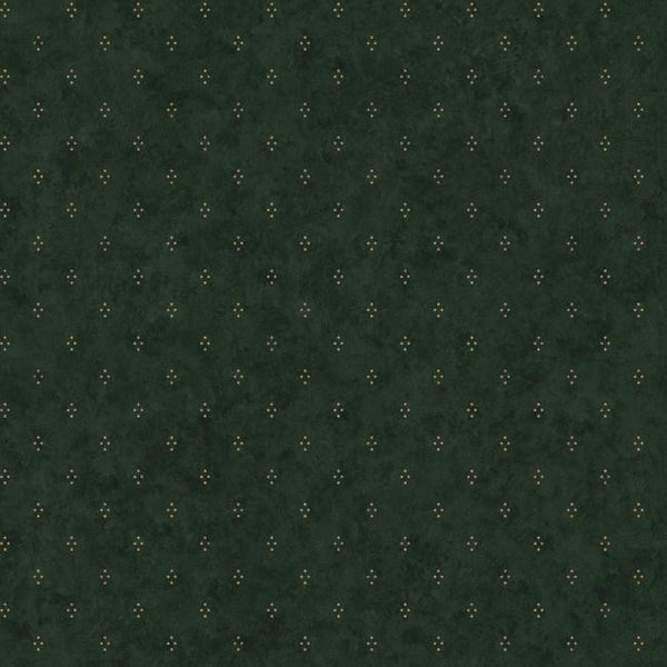 York JN1718 Folk Heart II Crackle Dot Wallpaper
