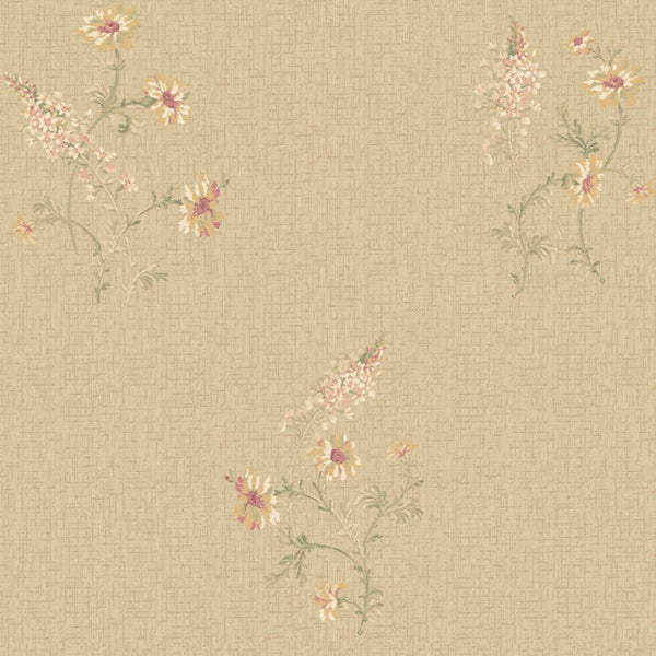 York JR5709 Sapphire Oasis Flora Wallpaper