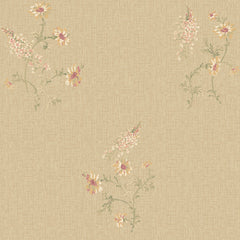 York JR5709 Sapphire Oasis Flora Wallpaper