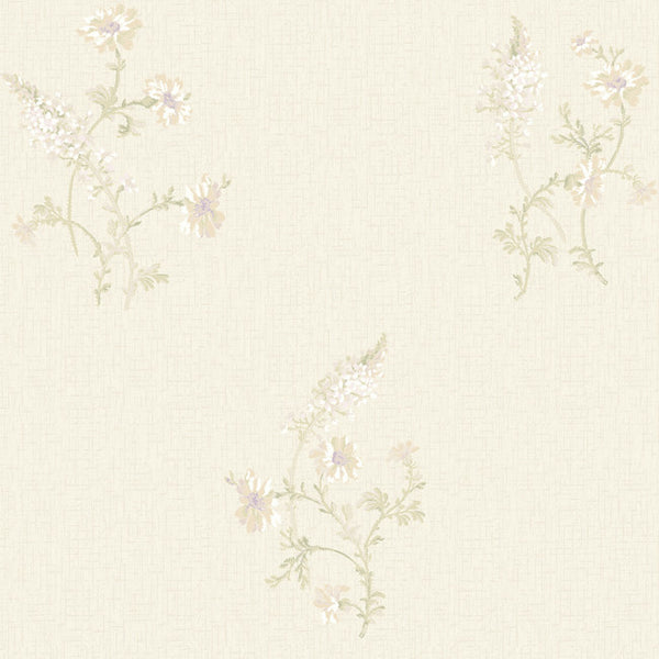 York JR5712 Sapphire Oasis Flora Wallpaper