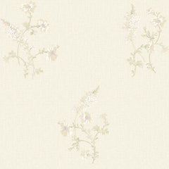 York JR5712 Sapphire Oasis Flora Wallpaper