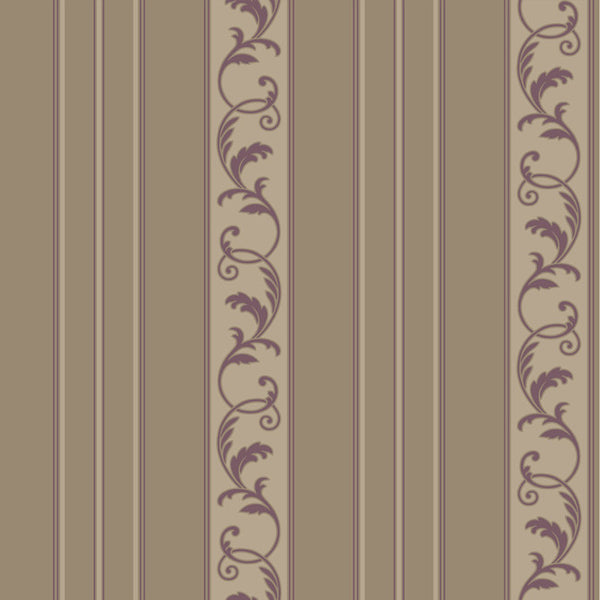 York JR5722 Sapphire Oasis Damask Stripe Wallpaper