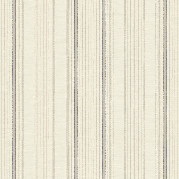 York JR5732 Sapphire Oasis Silk Pin Stripe Wallpaper