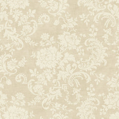 York JR5738 Sapphire Oasis Silk Floral Wallpaper