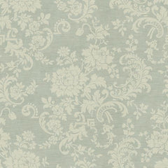 York JR5740 Sapphire Oasis Silk Floral Wallpaper