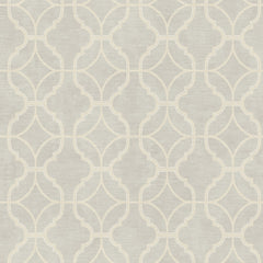 York JR5748 Sapphire Oasis Lattice Wallpaper