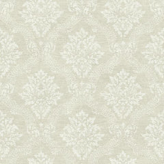 York JR5766 Sapphire Oasis Framed Damask Wallpaper