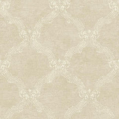 York JR5772 Sapphire Oasis Frame Wallpaper