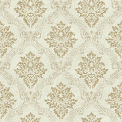 York JR5774 Sapphire Oasis Frame Wallpaper