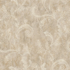 York JR5794 Sapphire Oasis Paisley Trail Wallpaper