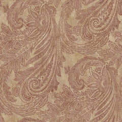 York JR5802 Sapphire Oasis Paisley Wallpaper
