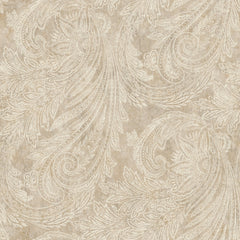York JR5803 Sapphire Oasis Paisley Wallpaper