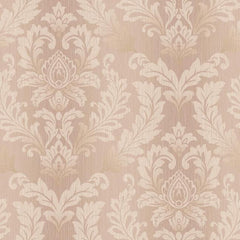 York JR5830 Sapphire Oasis Tonal Damask Wallpaper