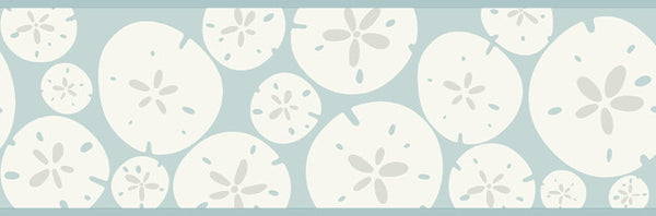 York Wallpaper KB8547B Bistro 750 Sand Dollar Border