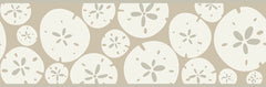 York Wallpaper KB8548B Bistro 750 Sand Dollar Border