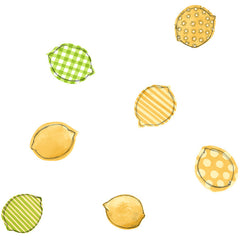York KB8627 Bistro 750 Printed Lemons Wallpaper