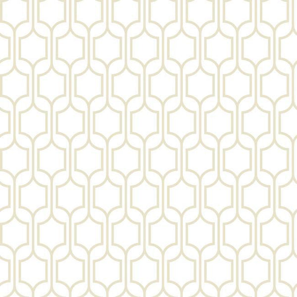 York KB8647 Bistro 750 Trellis Wallpaper
