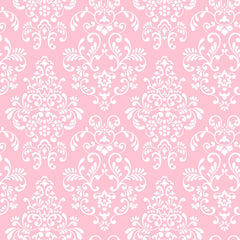 York KD1754 Pink & Purple Book Delicate Document Damask Wallpaper