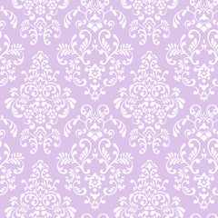 York KD1756 Pink & Purple Book Delicate Document Damask Wallpaper