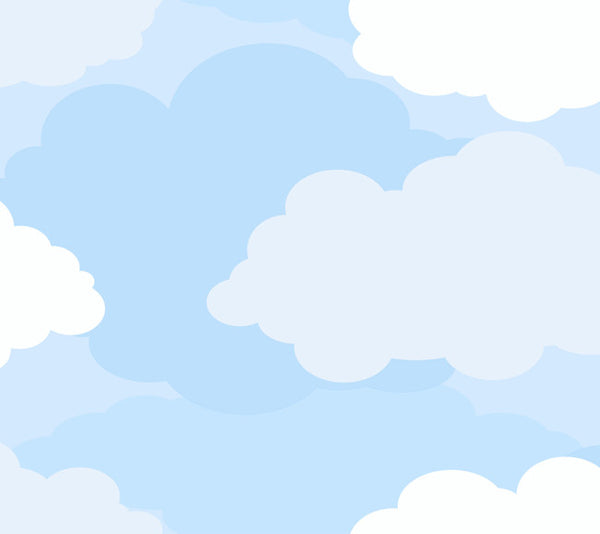 York KD1783 Just Kids Cloud Wallpaper