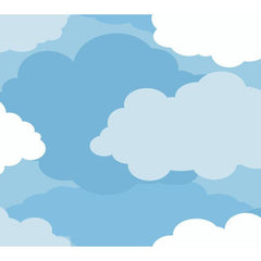York KD1784 Kids Book Cloud Wallpaper