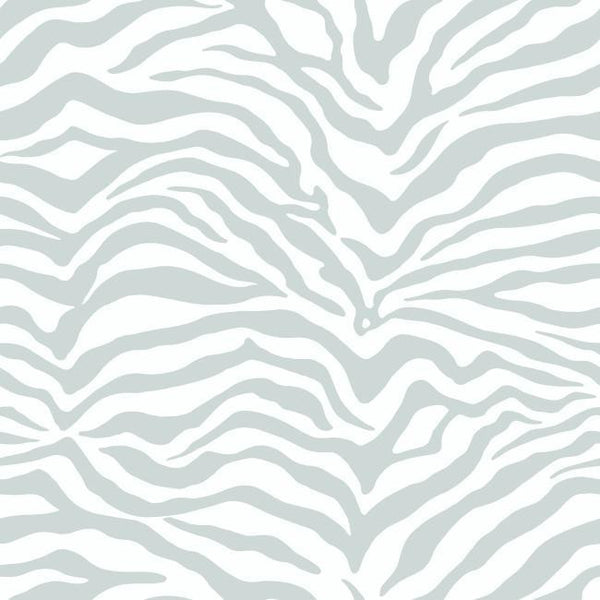 York KD1799 Metallics Book Zebra Skin Wallpaper