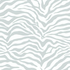 York KD1799 Metallics Book Zebra Skin Wallpaper