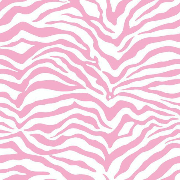 York KD1800 Pink & Purple Book Zebra Skin Wallpaper