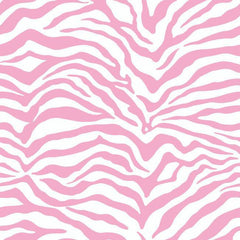 York KD1800 Pink & Purple Book Zebra Skin Wallpaper