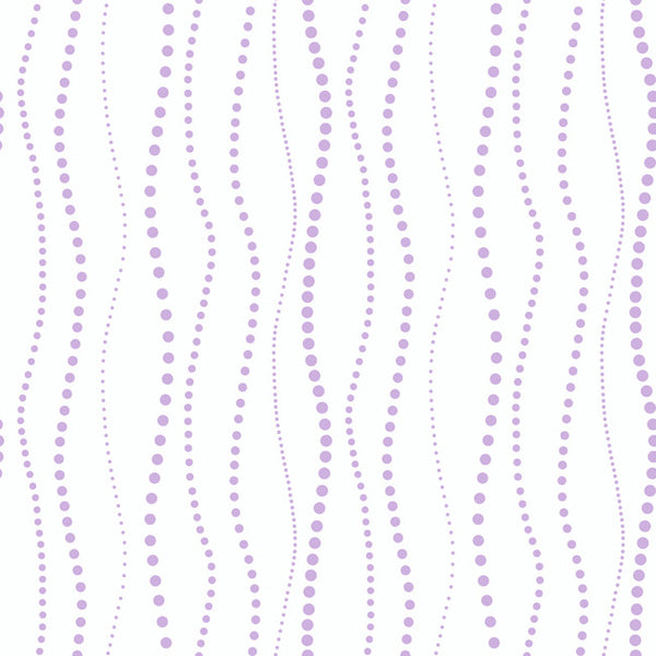 York KD1848 Pink & Purple Book Dotty Stripe Wallpaper