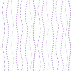 York KD1848 Pink & Purple Book Dotty Stripe Wallpaper