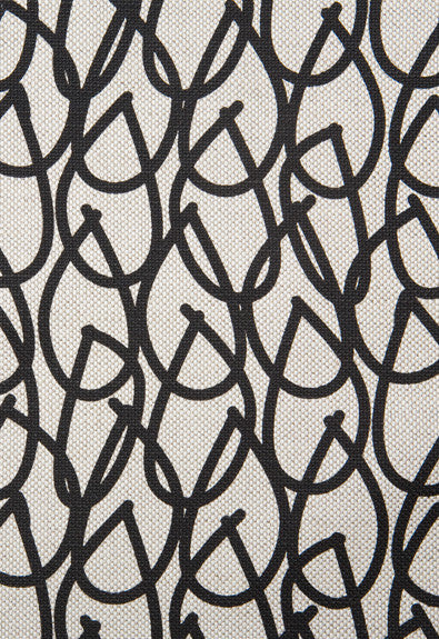 FSchumacher Fabric KNIT-2 Knit Black