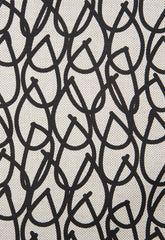 FSchumacher Fabric KNIT-2 Knit Black